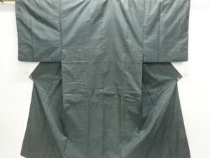 本場泥大島紬100亀甲男物着物アンサンブル